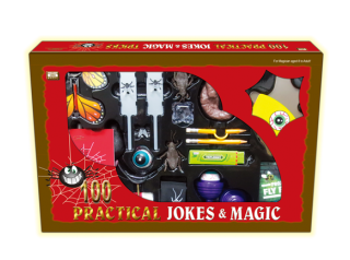 7503  100 Practical Jokes & Magic